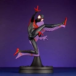 Spider-Man Into The Spider-Verse: Mile Morales Artfx+ Statue Marvel 17 Spider-Man Into The Spider-Verse: Mile Morales Artfx+ Statue Marvel