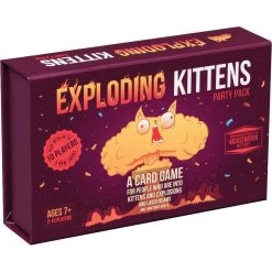 Geek-Aboo Exploding Kittens Party Pack