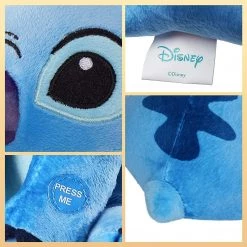 Lilo & Stitch Disney's Lilo And Stitch - Stitch Talking Plush