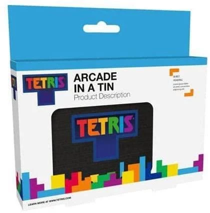 Arcade In A Tin - Tetris 6 Arcade In A Tin - Tetris