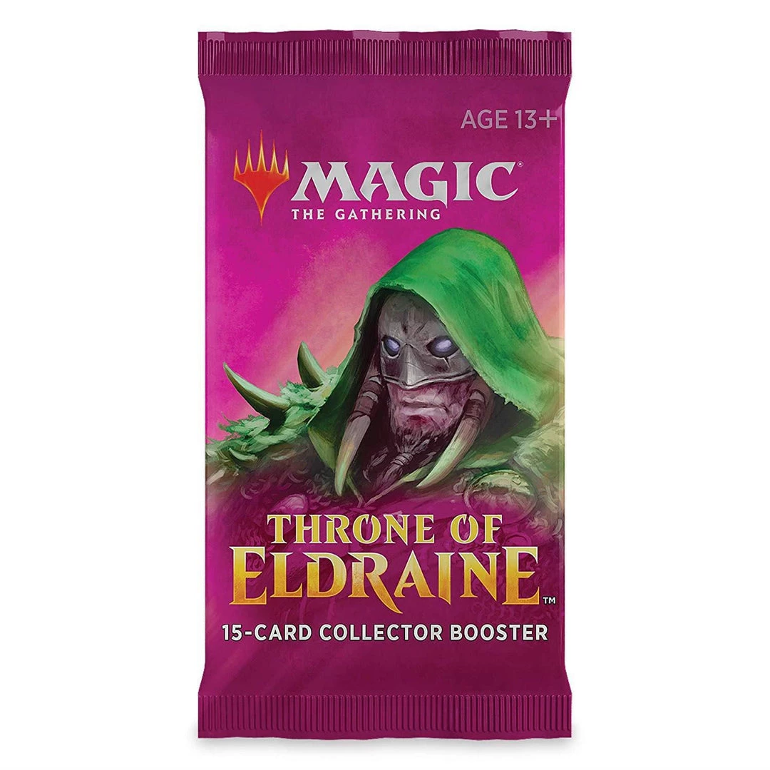 Magic: The Gathering - Throne Of Eldraine Collector Booster (1pc) 3 Magic: The Gathering - Throne Of Eldraine Collector Booster (1pc)