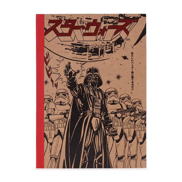 Film & TV STAR WARS (JAPANESE) A5 NOTEBOOK 3 Film & TV STAR WARS (JAPANESE) A5 NOTEBOOK