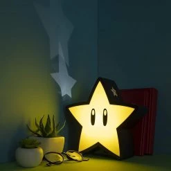 Super Mario - Super Star Projection Light 10 Super Mario - Super Star Projection Light