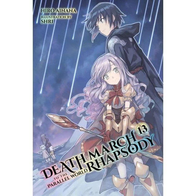 Death March To The Parallel World Rhapsody Death March Light Novel Vol 13 3 Death March To The Parallel World Rhapsody Death March Light Novel Vol 13
