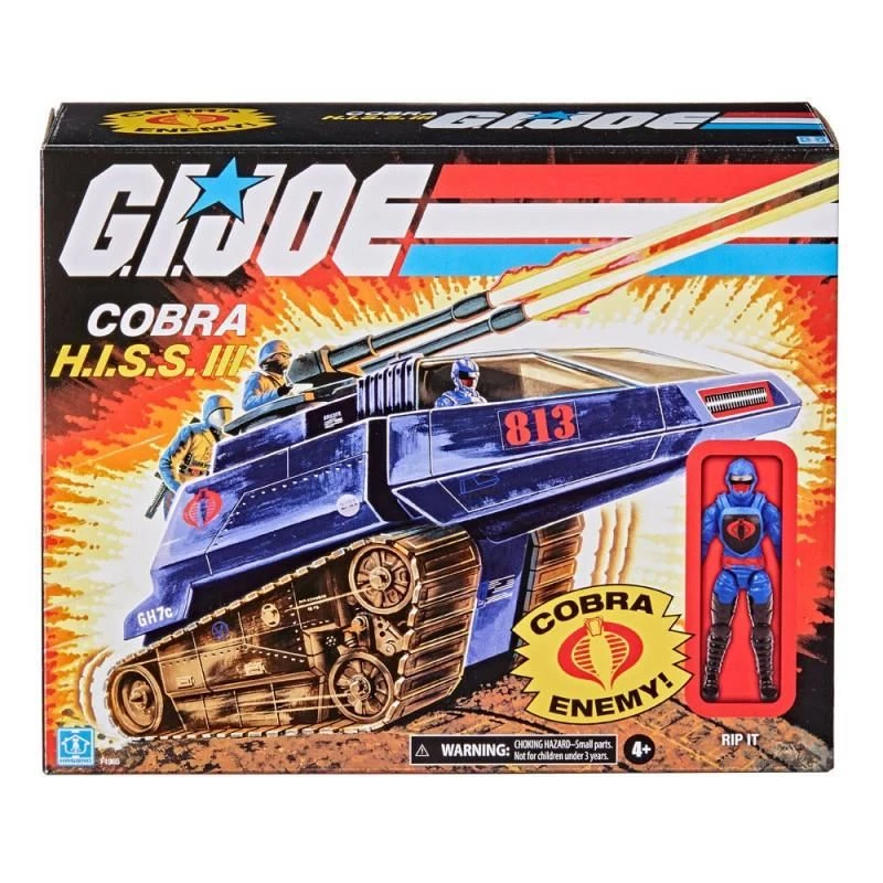G.I. Joe - H.I.S.S. III Vehicle & Rip It Action Figure Toys & Figures 4 G.I. Joe - H.I.S.S. III Vehicle & Rip It Action Figure Toys & Figures