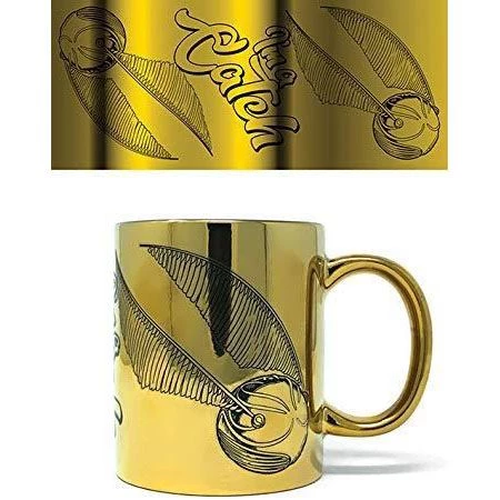 Harry Potter 'I'm A Catch' Chrome Mug 3 Harry Potter 'I'm A Catch' Chrome Mug