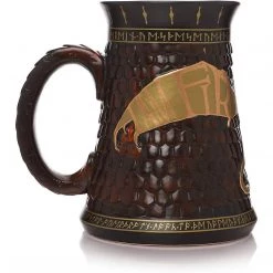 Film & TV The Hobbit - Smaug Collectable Stein HALF MOON BAY