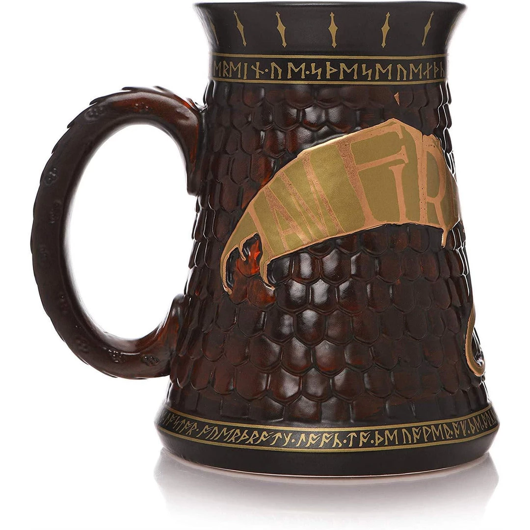 Film & TV The Hobbit - Smaug Collectable Stein HALF MOON BAY 4 Film & TV The Hobbit - Smaug Collectable Stein HALF MOON BAY