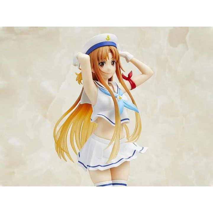 Anime & Manga Figures Sword Art Online Alicization: War Of Underworld Asuna (Marine Ver.) Coreful Figurine 8 Anime & Manga Figures Sword Art Online Alicization: War Of Underworld Asuna (Marine Ver.) Coreful Figurine