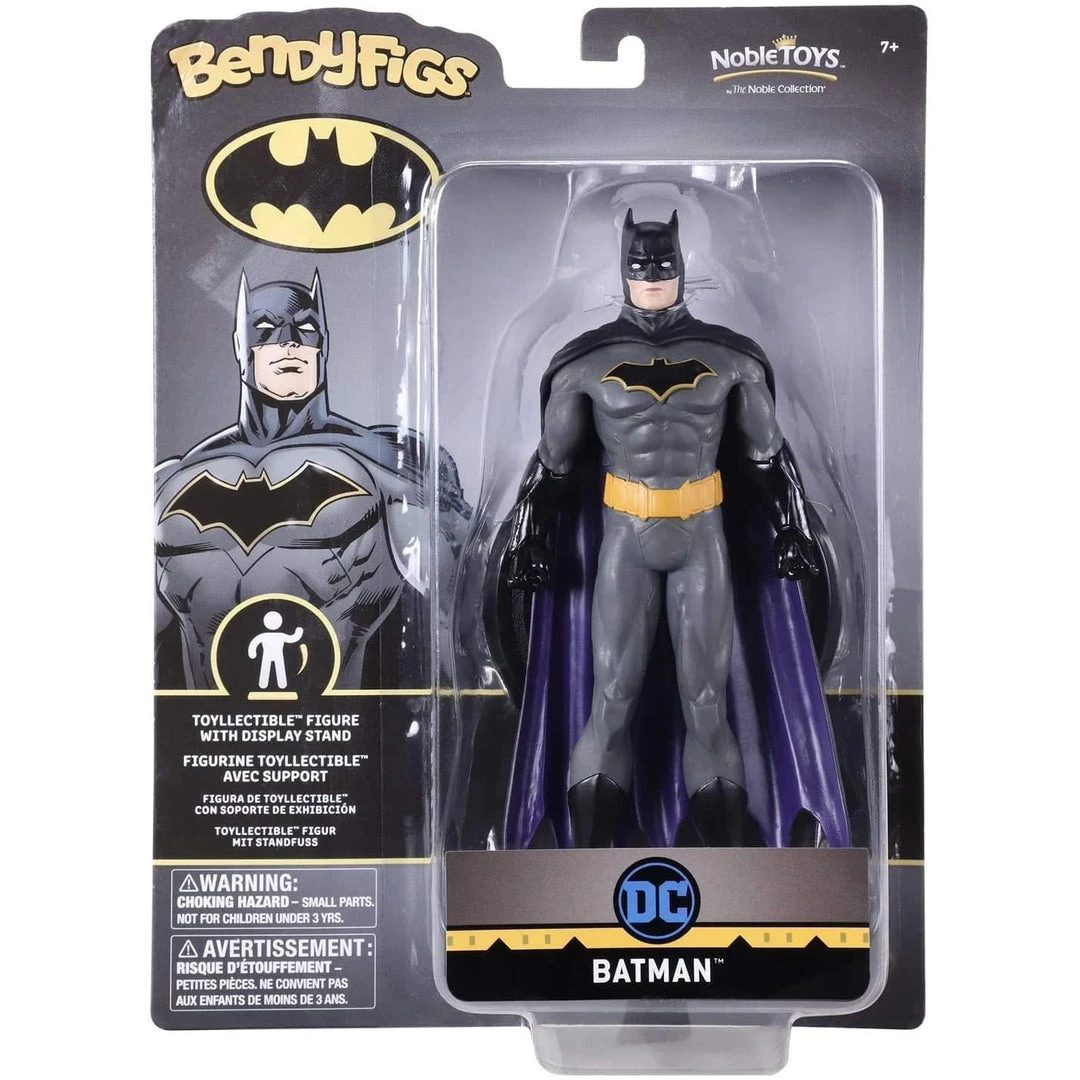 Film & TV Batman Bendyfig 5 Film & TV Batman Bendyfig