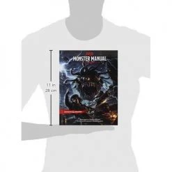 Tabletop Monster Manual: A Dungeons & Dragons Core Rulebook