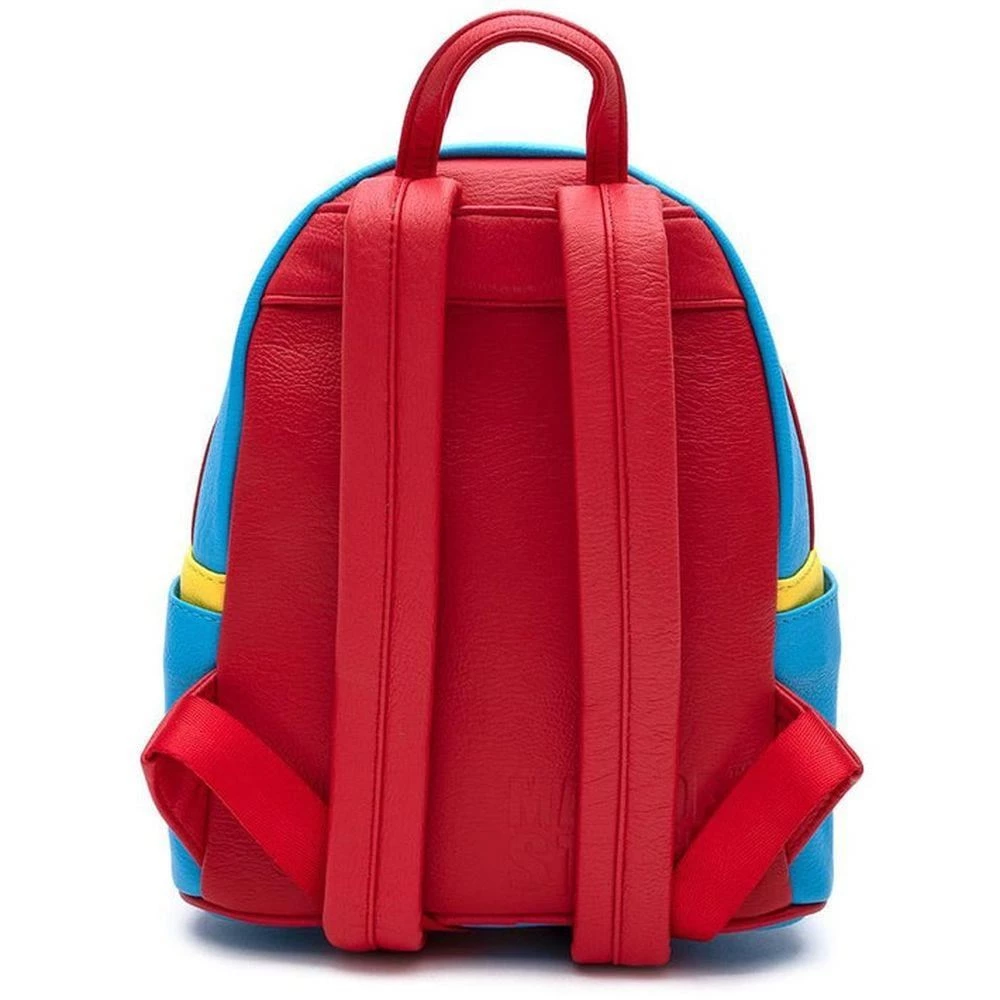 Loungefly Vintage Superman Cosplay Mini Backpack 5 Loungefly Vintage Superman Cosplay Mini Backpack