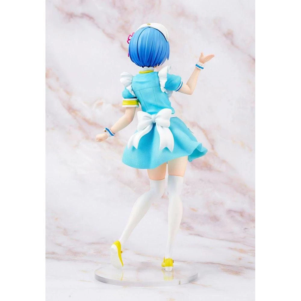 Re:Zero Rem Nurse Maid PVC Figurine Toys & Figures 7 Re:Zero Rem Nurse Maid PVC Figurine Toys & Figures