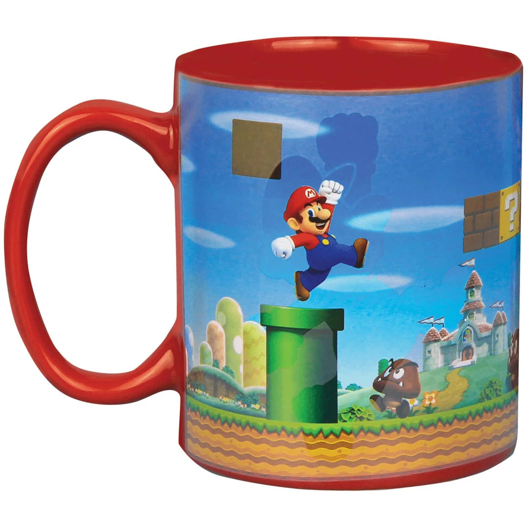 Super Mario Heat Change Mug Gaming 3 Super Mario Heat Change Mug Gaming