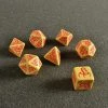 Q-Workshop Tabletop CoC Nyarlathotep Dice Set