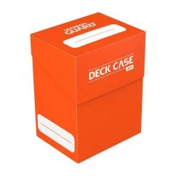 Ultimate Guard Standard Deck Case - Orange 80+