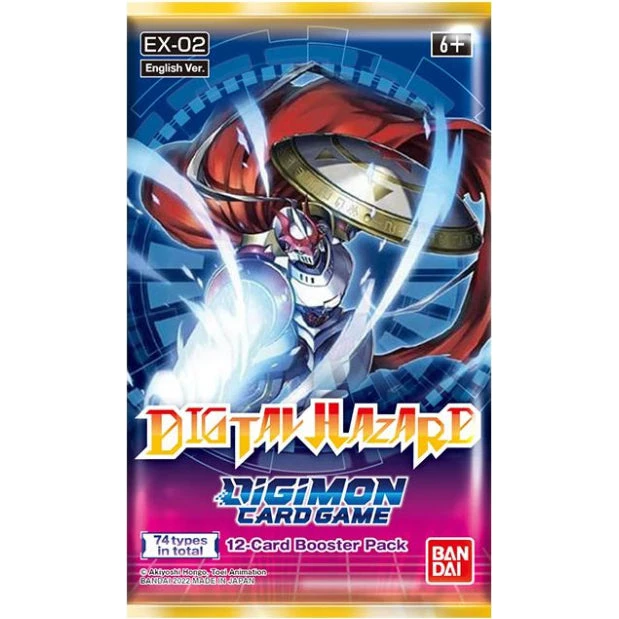 Digimon TCG: Digital Hazard Booster (x1) Tabletop 3 Digimon TCG: Digital Hazard Booster (x1) Tabletop