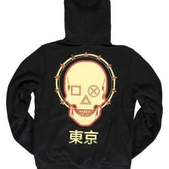 PlayStation Skull Men's Hoodie 12 PlayStation Skull Men's Hoodie
