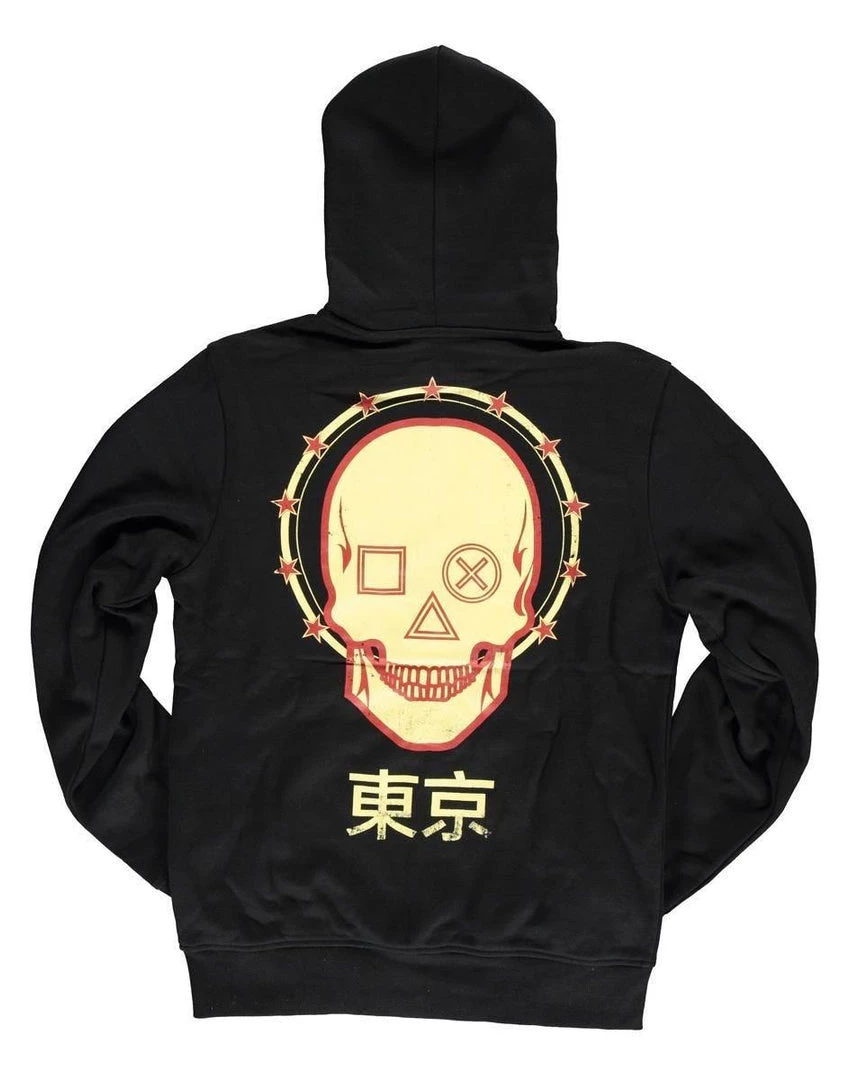 PlayStation Skull Men's Hoodie 7 PlayStation Skull Men's Hoodie