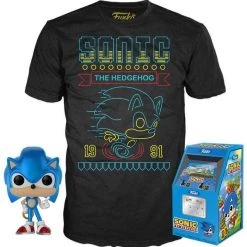 Sega Pop! & Tee - Sonic Sonic The Hedgehog