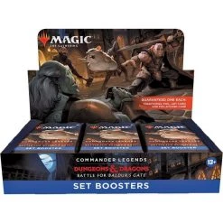 Magic: The Gathering Magic The Gathering: Commander Legends - Battle For Baldur’s Gate Set Booster X18 Tabletop