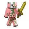 Minecraft Zombified Piglin With Build-A-Portal Figurine 1 Minecraft Zombified Piglin With Build-A-Portal Figurine