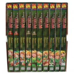 The Legend Of Zelda LEGEND OF ZELDA MANGA BOX SET Anime & Manga 15 The Legend Of Zelda LEGEND OF ZELDA MANGA BOX SET Anime & Manga