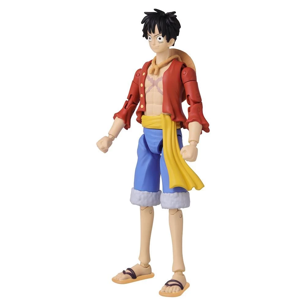 One Piece: Monkey D. Luffy Action Figure 4 One Piece: Monkey D. Luffy Action Figure