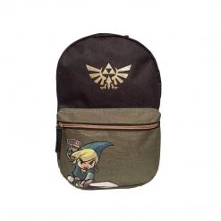 Gaming The Legend Of Zelda - Black Woods Boys Link Backpack 9 Gaming The Legend Of Zelda - Black Woods Boys Link Backpack