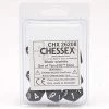 Chessex Opaque Black/White Polyhedral D10 Die Set Tabletop 1 Chessex Opaque Black/White Polyhedral D10 Die Set Tabletop
