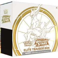 Pokemon TCG Brilliant Stars Elite Trainer Box Anime & Manga