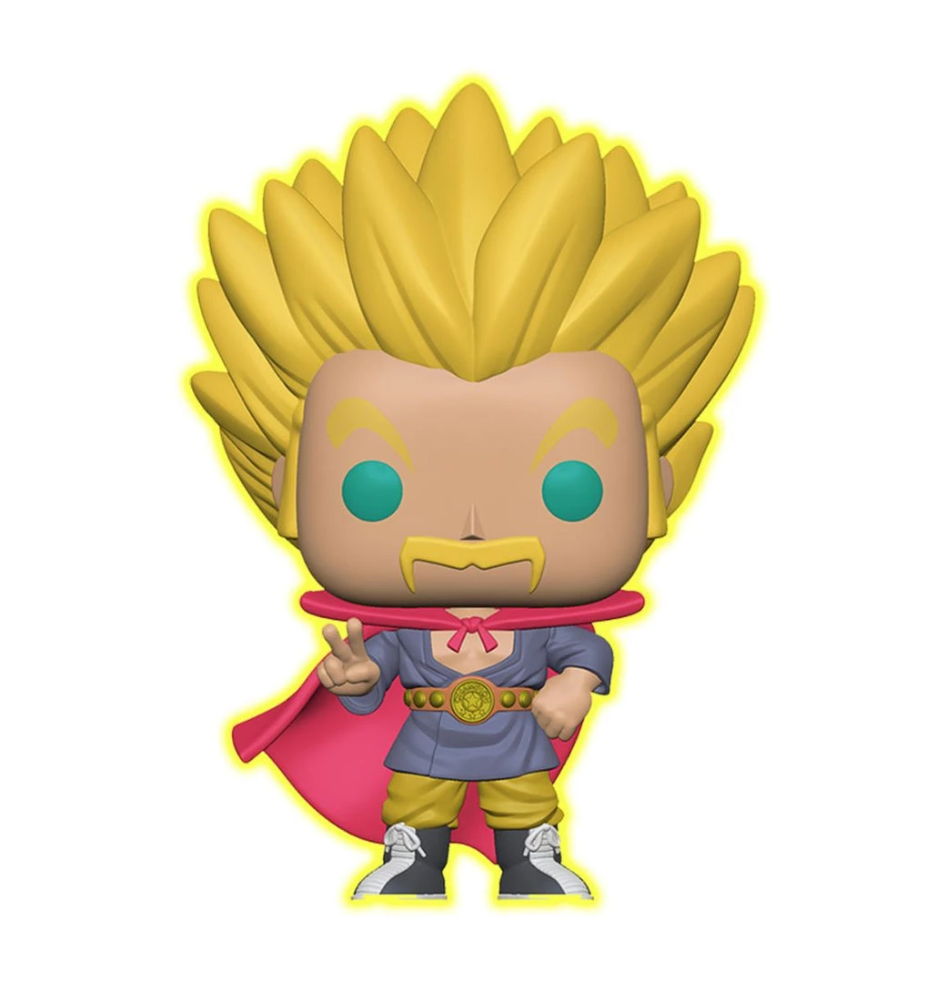 POP! Animation: Dragon Ball Super - Super Saiyan Hercule (Glow In The Dark) 3 POP! Animation: Dragon Ball Super - Super Saiyan Hercule (Glow In The Dark)