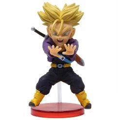Dragon Ball Legends Chibi Vol 1 Collectable 7cm Figurine - (no.4) Super Saiyan Trunks