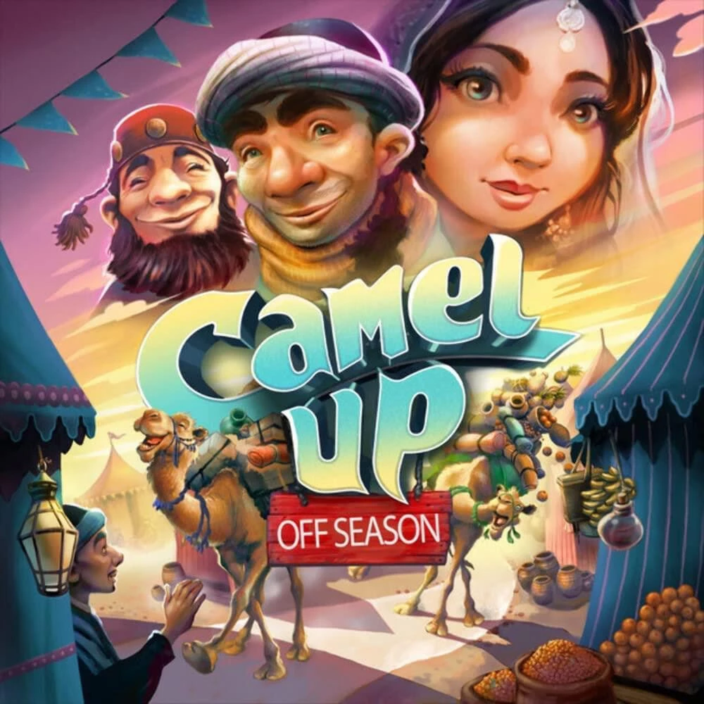 Camel Up: Off Season Tabletop 3 Camel Up: Off Season Tabletop