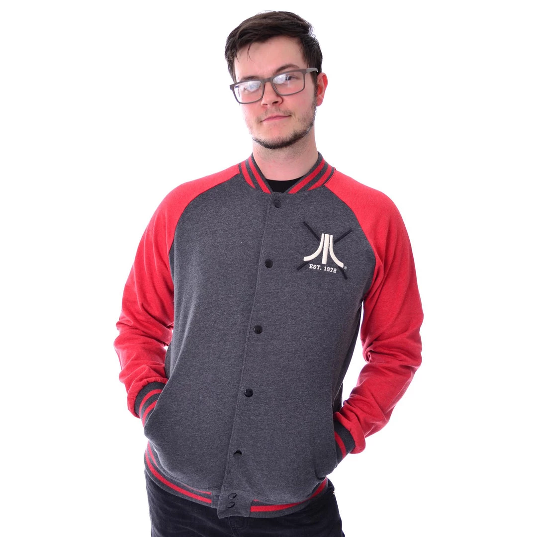 Atari Varsity Sweat Jacket 3 Atari Varsity Sweat Jacket