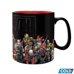 Mugs Marvel Heroes Heat Change Mug