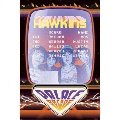 Film & TV Stranger Things Palace Arcade Maxi Poster TV1