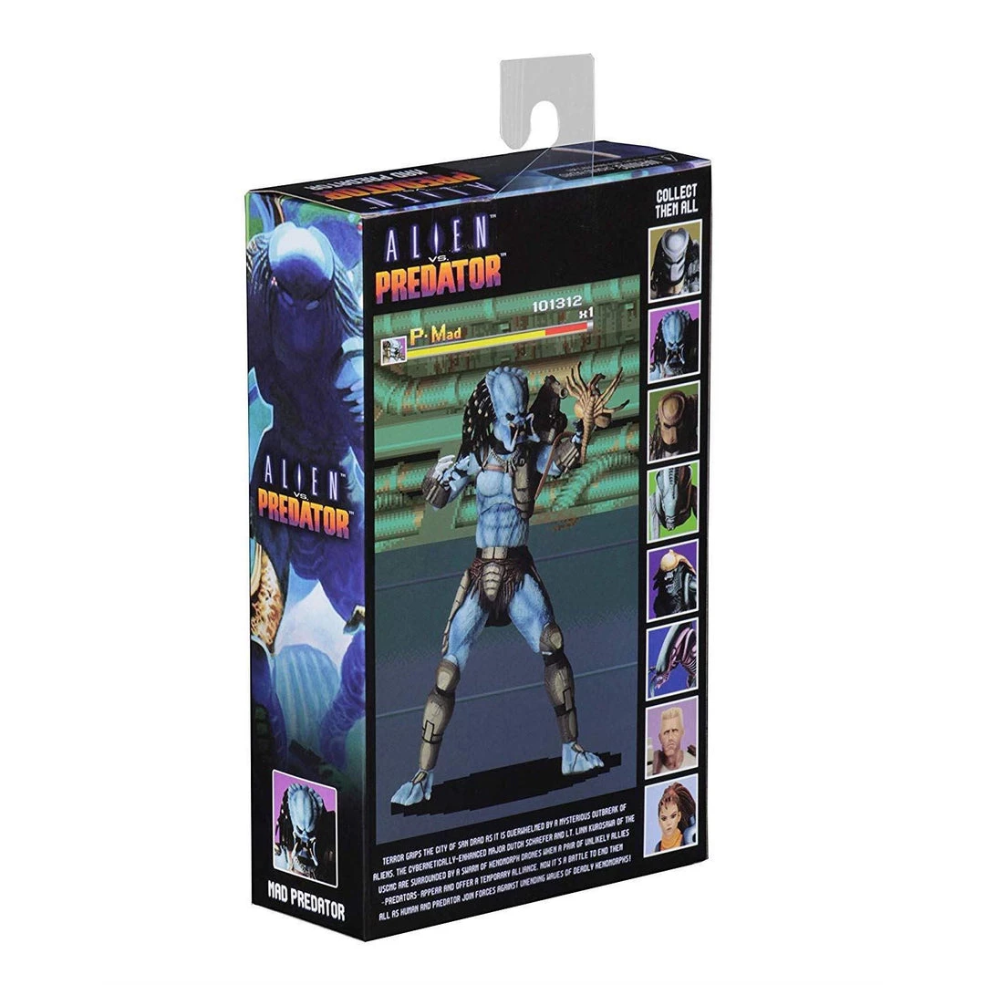 Alien Vs. Predator Mad Predator Action Figure Film & TV 4 Alien Vs. Predator Mad Predator Action Figure Film & TV