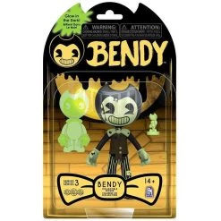 Bendy And The Dark Revival Bendy S3 - GITD Bendy Action Figure