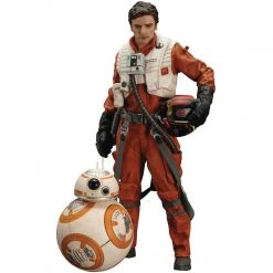 Star Wars Poe Dameron & BB-8 ArtFX+ Figurine Pack