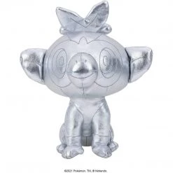 Pokemon Grookey 8" Silver Plush Toys & Figures