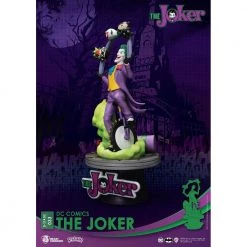 Batman DC Comics Joker Diorama 15cm