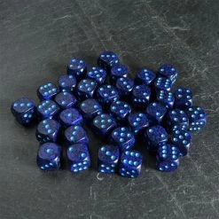 Chessex Speckled D6 Set Of 36 Cobalt Tabletop 5 Chessex Speckled D6 Set Of 36 Cobalt Tabletop