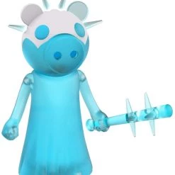 Piggy S2 - Frostiggy 4" Action Figure Gaming 8 Piggy S2 - Frostiggy 4