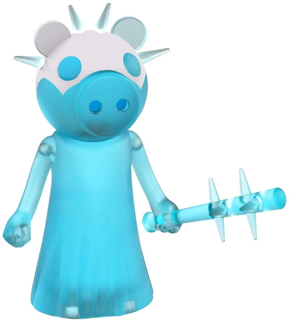 Piggy S2 - Frostiggy 4" Action Figure Gaming 5 Piggy S2 - Frostiggy 4" Action Figure Gaming