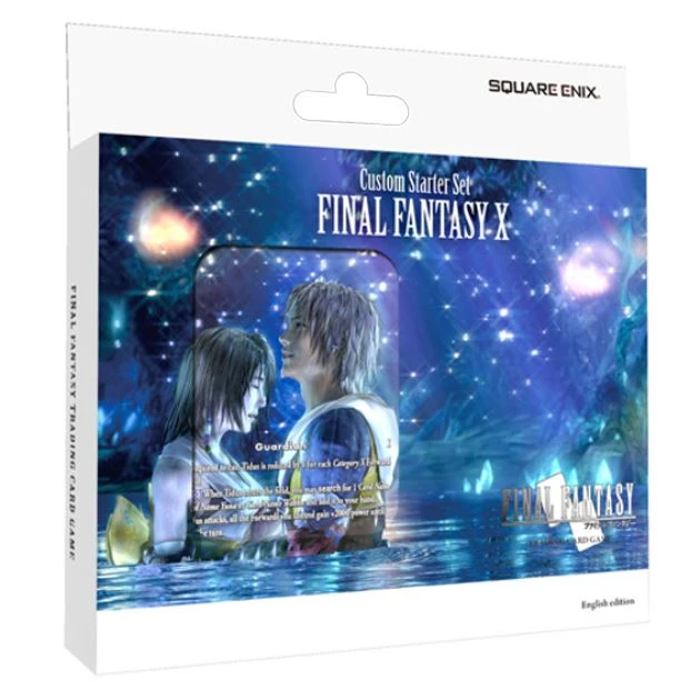 Final Fantasy FF TCG: FFX Custom Starter Set 3 Final Fantasy FF TCG: FFX Custom Starter Set