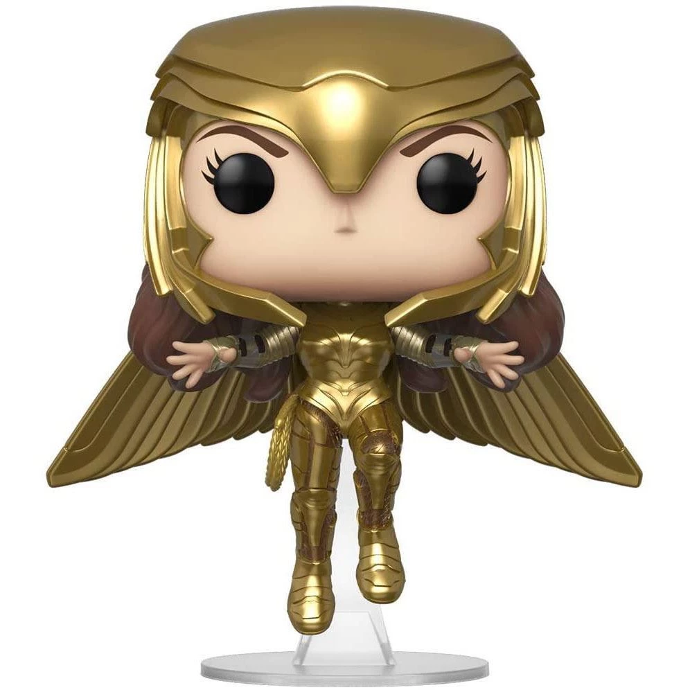 POP! Movies: Wonder Woman 1984 - Wonder Woman (Gold Flying Pose) 4 POP! Movies: Wonder Woman 1984 - Wonder Woman (Gold Flying Pose)
