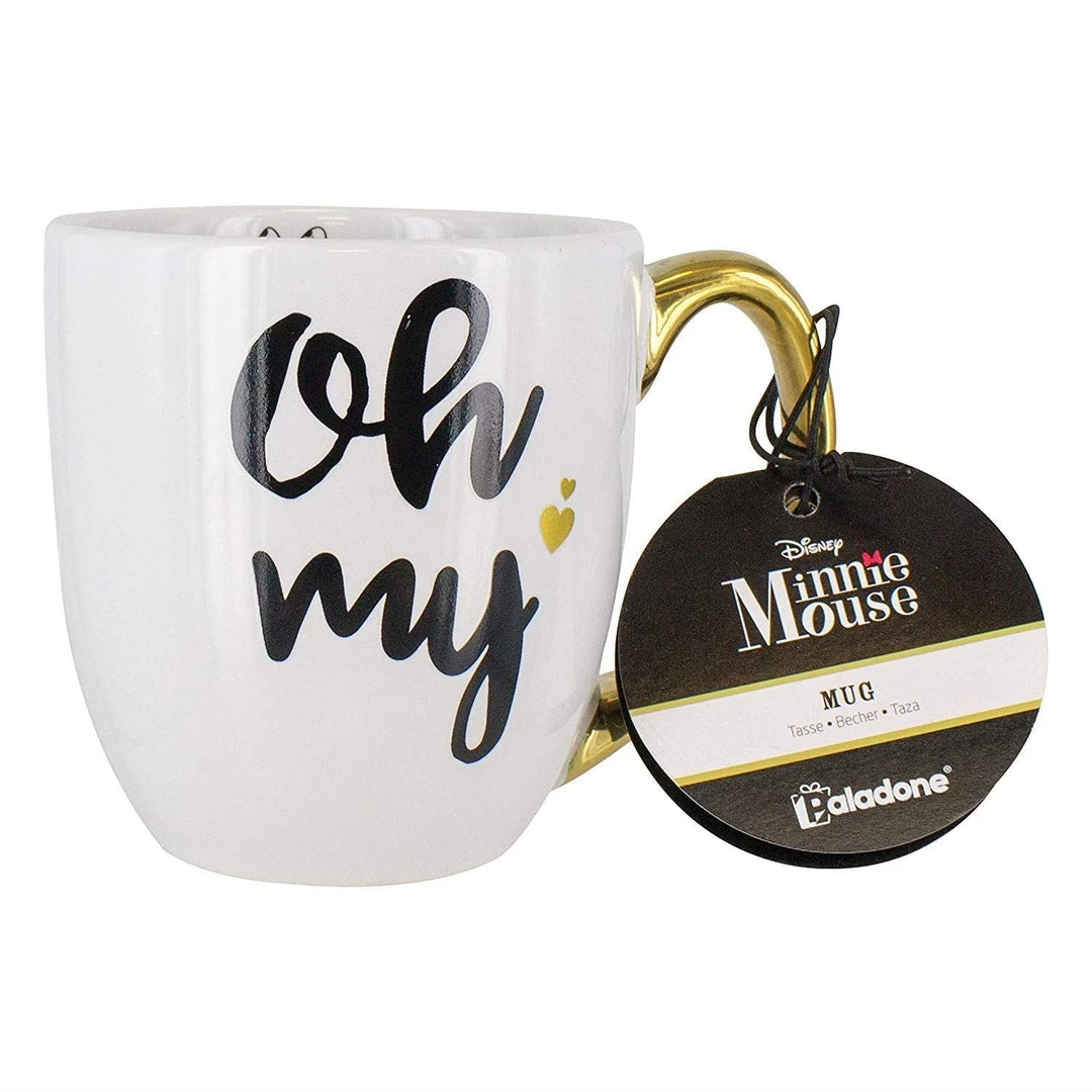 Mickey Mouse Film & TV Minnie Mouse 'Oh My' Ceramic Mug 6 Mickey Mouse Film & TV Minnie Mouse 'Oh My' Ceramic Mug