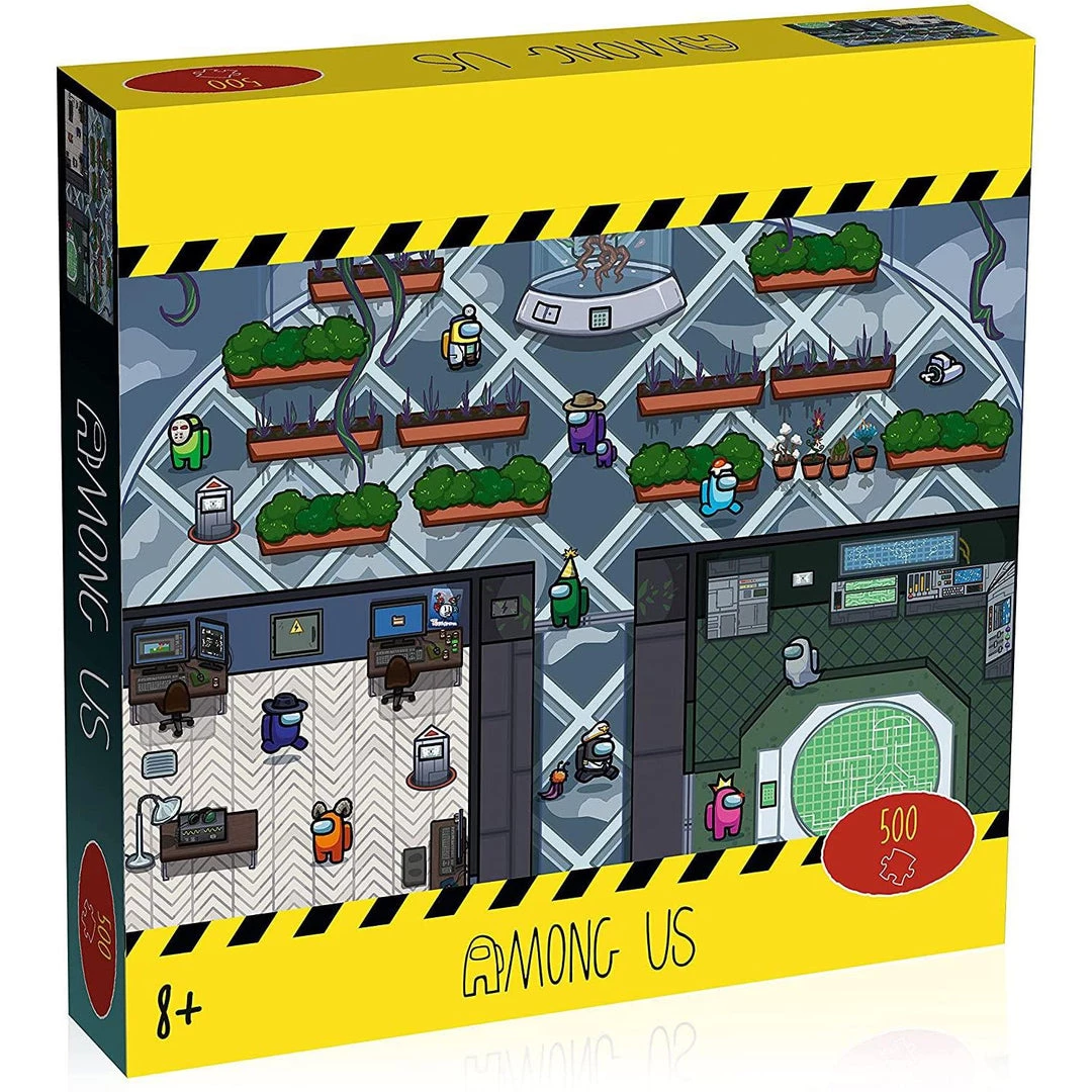 Among Us 500pc Jigsaw Puzzle Tabletop 3 Among Us 500pc Jigsaw Puzzle Tabletop