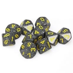 Chessex Speckled D10 Set Urban Camo Tabletop